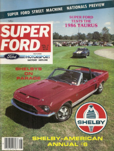 SUPER FORD 1986 V11 #5 - RICKY RUDD, SHELBY Spcl, 428SCJ STARLINER, TAURUS
